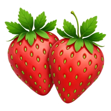 Strawberries  sticker
