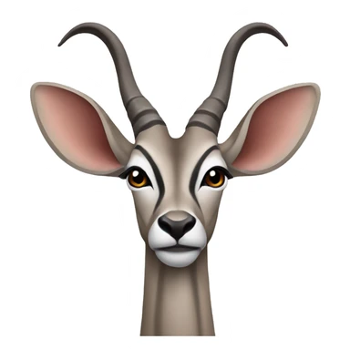 greater kudu sticker