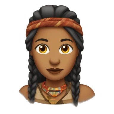 Hawk tuah lady sticker