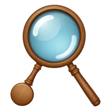 Magnifying Glass sticker