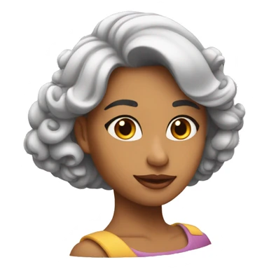 Una mujer muy enamorada sticker