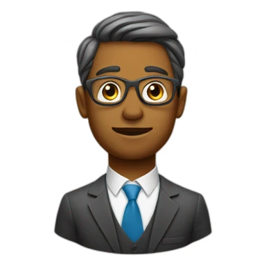 sandem head future banker sticker