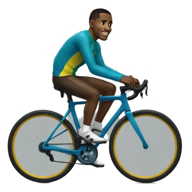 Samuel Eto'o sur un vélo  sticker