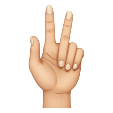 Emoji showing middle finger sticker