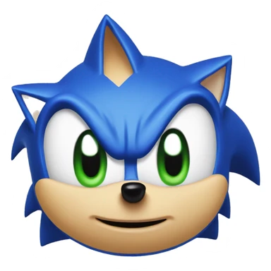 sonic the hedgehog sticker