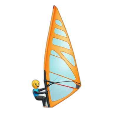 windsurf sticker