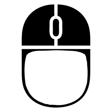 computer mouse sticker