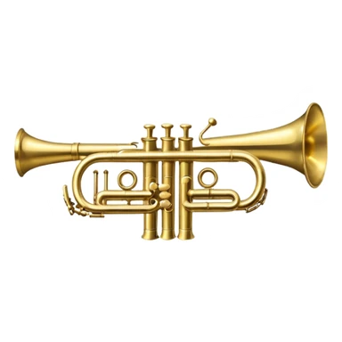 trumpet sticker