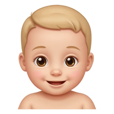 Малышка звезда улыбается как ребёнок  sticker