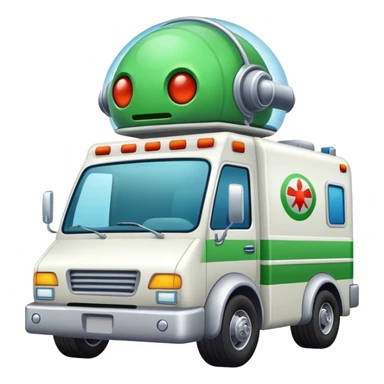 Martian Drug Truck sticker