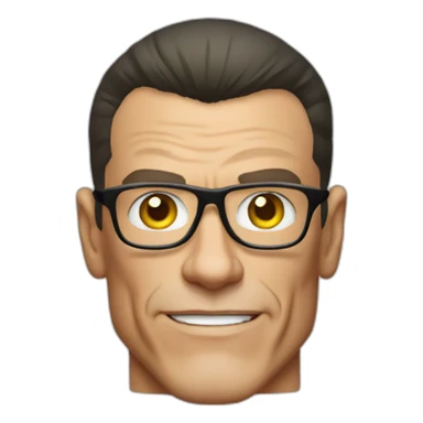Jcvd sticker