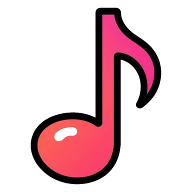 music note sticker