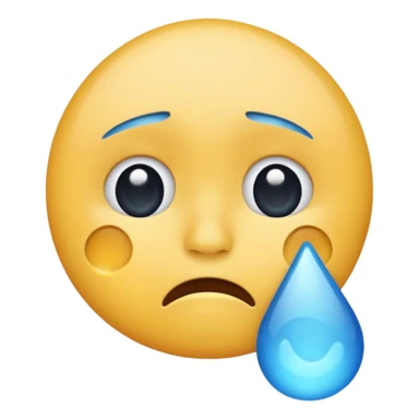 sobbing cry emoji sticker