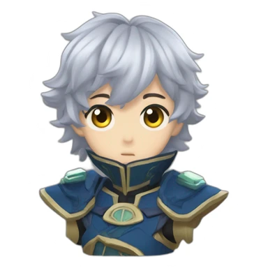 Hutao genshin impact sticker