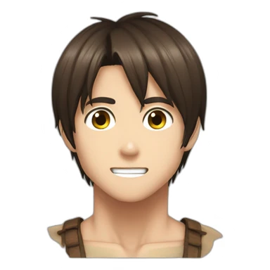eren tue titan sticker