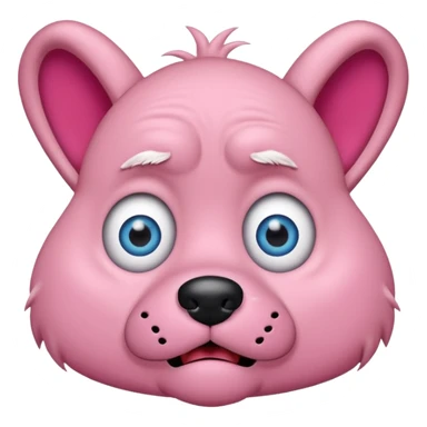 courage the cowardly dog sticker