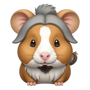 Guinea pig with Elefant ears sticker