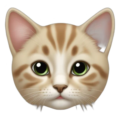 Chaton sticker