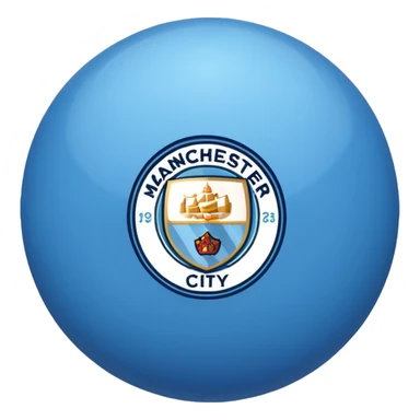 Manchester city emoji sticker