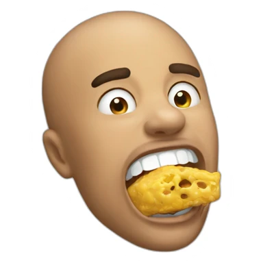 Lib biting rizz  sticker