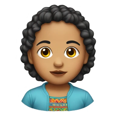 Mixed Mexican baby sticker