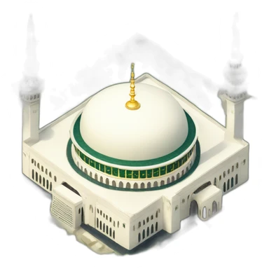 Masjid Al-Haram Makkah sticker