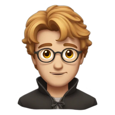 Garry potter sticker