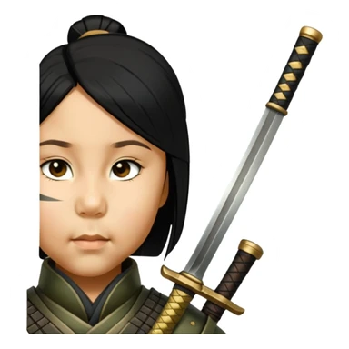 Ancient Samurai sticker