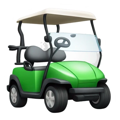 Golf cart sticker