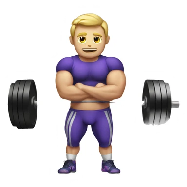powerlifting sticker
