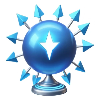 create 3d illustration that indicate session objective, level it the name of "EPSS" sticker