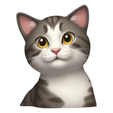 riki cat sticker