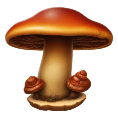 Ganoderma lingzhi sticker