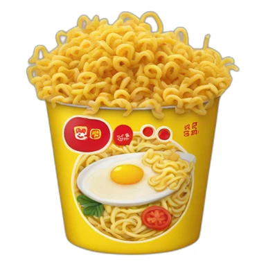 indomie instant noodles sticker