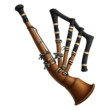 Bagpipe sticker