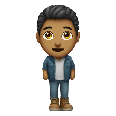 A person missing a foot sticker