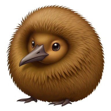 kiwi bird sticker