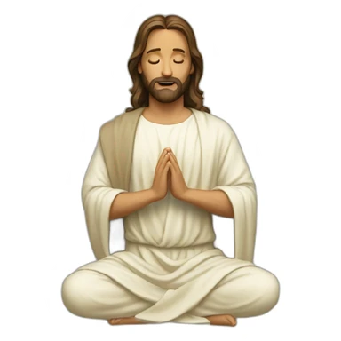  Pray Jesus  sticker
