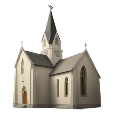 Anglican church from 1820s sticker