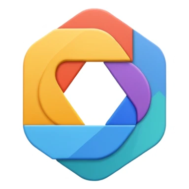 A clean and modern logo for a saas startup to get competitor teardowns with actionable steps sticker