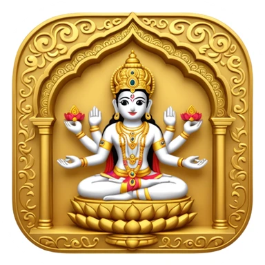 Venkateswara namam sticker
