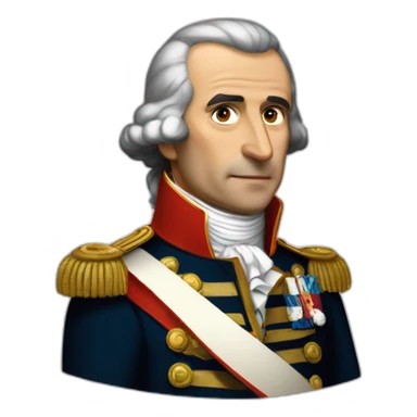 José I Bonaparte sticker