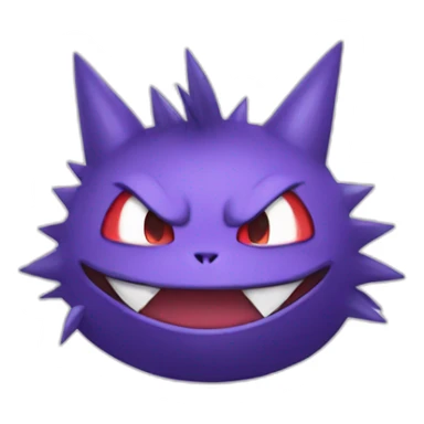 pokemon gengar sticker