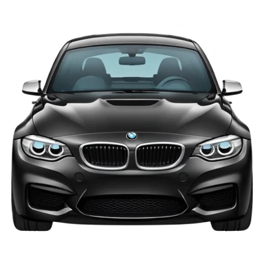 Bmw car sticker