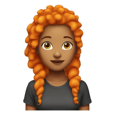 Cheeto girl sticker