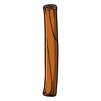 cinnamon stick sticker