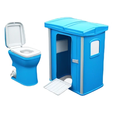 Port a potty  sticker