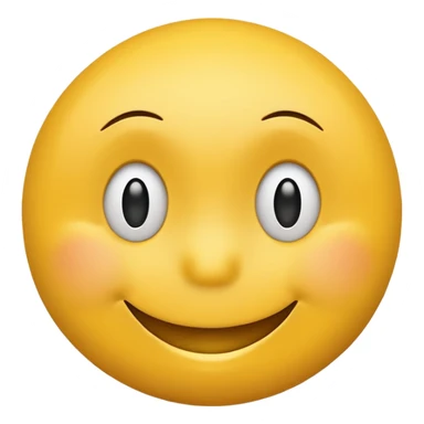 Smiley face mixed 🤗+😬 sticker