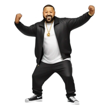 dj khaled dancing sticker