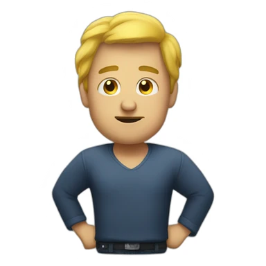 drunk-on-power sticker